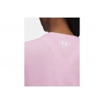Under Armour Tech Twist Γυναικείο Κοντομάνικο T-Shirt Ροζ