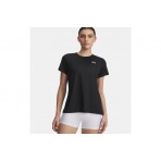 Under Armour Tech Γυναικείο Κοντομάνικο T-Shirt Μαύρο