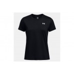 Under Armour Tech Γυναικείο Κοντομάνικο T-Shirt Μαύρο