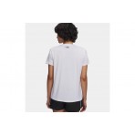 Under Armour Tech Γυναικείο Κοντομάνικο T-Shirt Λευκό