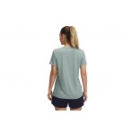 Under Armour Tech Γυναικείο Κοντομάνικο T-Shirt Μέντα