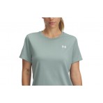 Under Armour Tech Γυναικείο Κοντομάνικο T-Shirt Μέντα