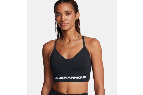 Under Armour Vanish Seamless Low Μπουστάκι Γυναικείο (1384417 001)