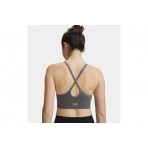 Under Armour Vanish Seamless Low Γυναικείο Μπουστάκι Γκρι Σκούρο