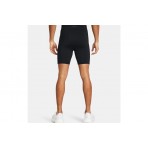 Under Armour Launch Half Tights Ανδρικό Σορτς Κολάν Μαύρο