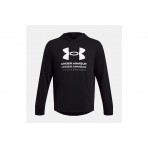 Under Armour Rival Terry Graphic Hoodie Ανδρική (1386047 001)