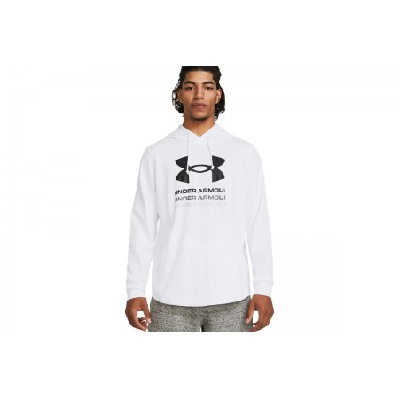 Under Armour Rival Terry Graphic Hoodie Ανδρικό (1386047 100)