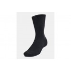 Under Armour Cotton Cushioned Crew Kάλτσες Ψηλές 3 Ζευγάρια (1386311 001)