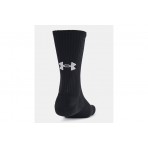 Under Armour Cotton Cushioned Crew Kάλτσες Ψηλές 3 Ζευγάρια (1386311 001)