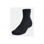 Under Armour Cotton Cushioned Quarter Κάλτσες Κοντές 3 Ζευγάρια (1386372 001)