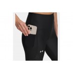 Under Armour Tech Printed Panel Γυναικείο Κολάν Μαύρο