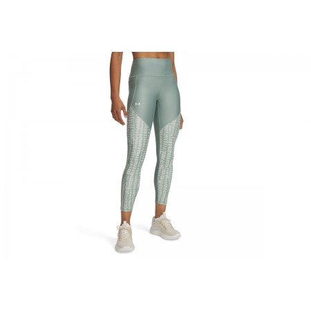 Under Armour Tech Printed Panel Γυναικείο Κολάν Μέντα
