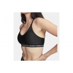 Under Armour Crossback Low Γυναικείο Μπουστάκι Μαύρο