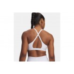 Under Armour Crossback Low Γυναικείο Μπουστάκι Λευκό