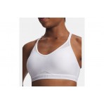 Under Armour Crossback Low Γυναικείο Μπουστάκι Λευκό