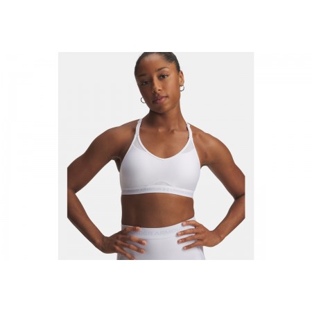 Under Armour Crossback Low Γυναικείο Μπουστάκι Λευκό