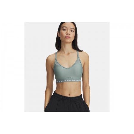 Under Armour Crossback Low Γυναικείο Μπουστάκι Μέντα