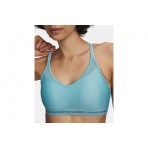 Under Armour Crossback Low Γυναικείο Μπουστάκι Γαλάζιο