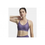 Under Armour Crossback Low Γυναικείο Μπουστάκι Μωβ
