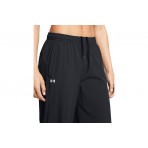 Under Armour Rival Wide Leg Γυναικείο Παντελόνι Φόρμας Μαύρο