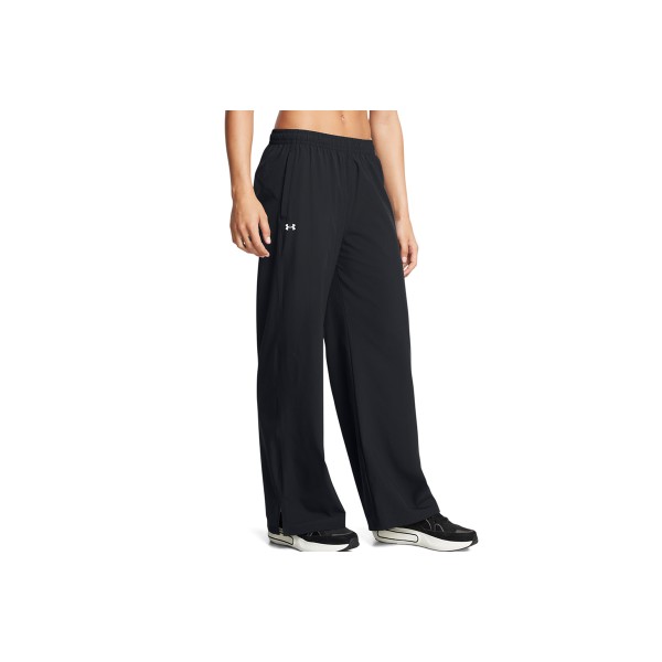 Under Armour Rival Wide Leg Παντελόνι Φόρμας Γυναικείο (1386453 001)