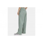 Under Armour Rival Wide Leg Γυναικείο Παντελόνι Φόρμας Μέντα