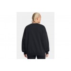 Under Armour Rival Fleece Μπλούζα Με Λαιμόκοψη Γυναικεία (1386463 001)