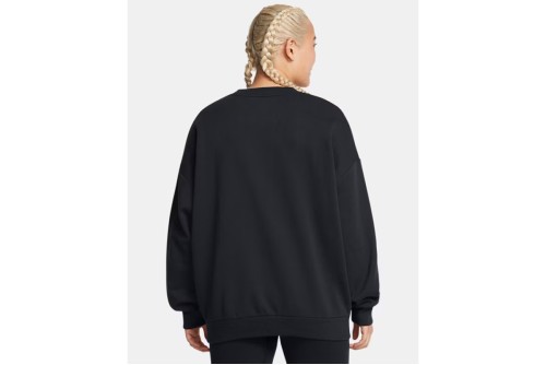 Under Armour Rival Fleece Μπλούζα Με Λαιμόκοψη Γυναικεία (1386463 001)