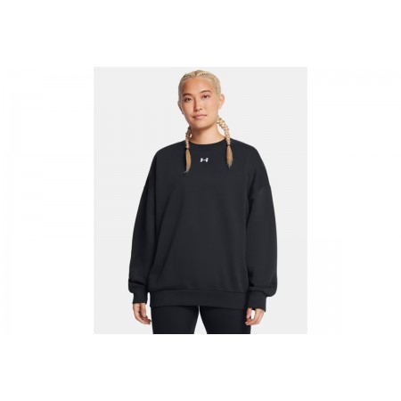 Under Armour Rival Fleece Μπλούζα Με Λαιμόκοψη Γυναικεία 