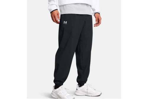 Under Armour Vibe Woven Παντελόνι Φόρμας Ανδρικό (1386557 001)
