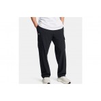 Under Armour Vibe Woven Ανδρικό Παντελόνι Cargo Μαύρο