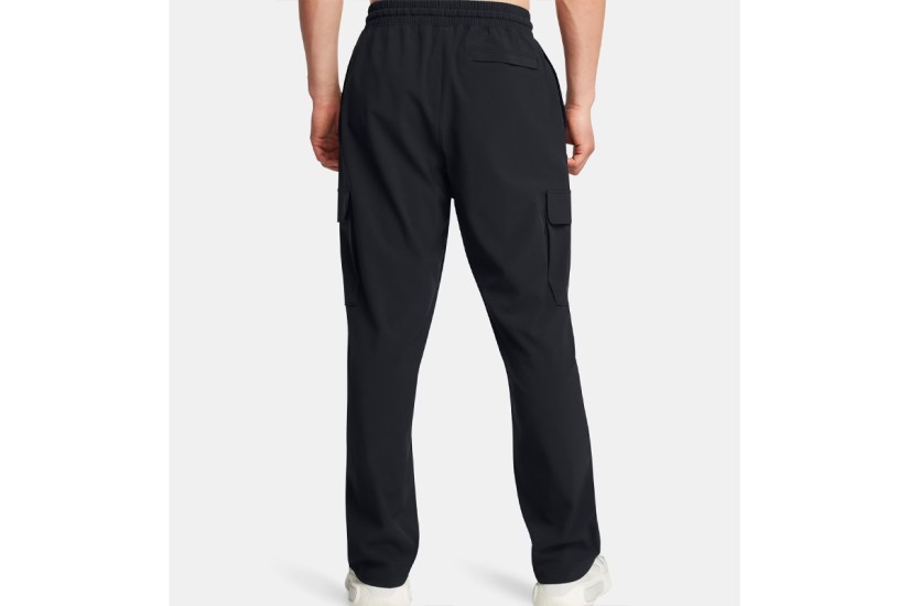 Under Armour Vibe Woven Ανδρικό Παντελόνι Cargo Μαύρο