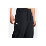 Under Armour Vibe Woven Ανδρικό Παντελόνι Cargo Μαύρο