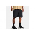 Under Armour Vibe Woven Ανδρική Βερμούδα Cargo Μαύρη