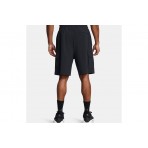 Under Armour Vibe Woven Ανδρική Βερμούδα Cargo Μαύρη