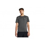 Under Armour Launch Camo Ανδρικό Κοντομάνικο T-Shirt Γκρι Σκούρο