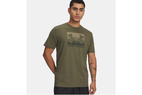 Under Armour Boxed Sports Updated T-Shirt Ανδρικό (1386793 390)