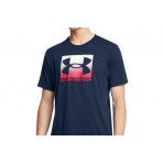 Under Armour Boxed Sports Ανδρικό Κοντομάνικο T-Shirt Μπλε Σκούρο
