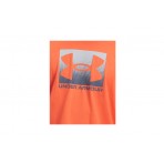 Under Armour Boxed Sports Ανδρικό Κοντομάνικο T-Shirt Πορτοκαλί
