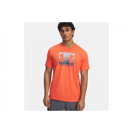 Under Armour Boxed Sports Updated Ss T-Shirt Ανδρικό 
