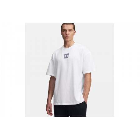 Under Armour Heavyweight Sm Box T-Shirt Ανδρικό 