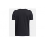 Under Armour Curry Logo Ανδρικό Κοντομάνικο T-Shirt Λευκό