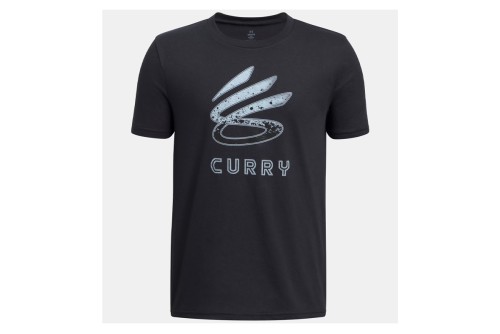 Under Armour Curry Logo T-Shirt (1387102 002)