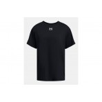 Under Armour Campus Γυναικείο Κοντομάνικο T-Shirt Μαύρο