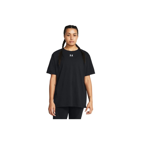 Under Armour Campus Oversize T-Shirt Γυναικείο (1387193 001)