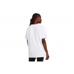 Under Armour Campus Γυναικείο Κοντομάνικο T-Shirt Λευκό