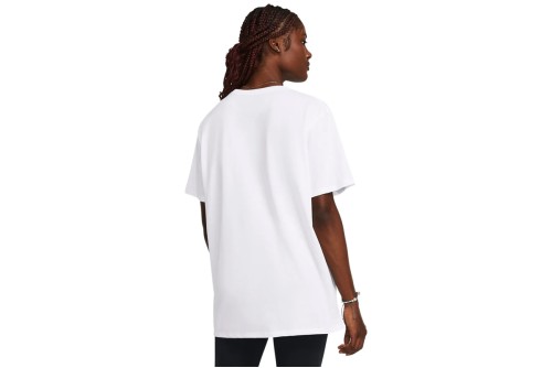 Under Armour Campus Oversize T-Shirt Γυναικείο (1387193 100)