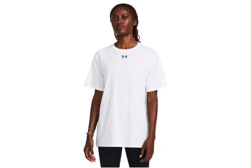 Under Armour Campus Oversize T-Shirt Γυναικείο (1387193 100)