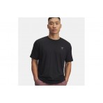Under Armour Project Rock Branded Ανδρικό Κοντομάνικο T-Shirt Μαύρο