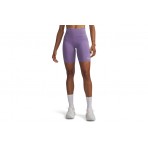 Under Armour Motion Bike EMEA Γυναικείο Κοντό Κολάν Μωβ